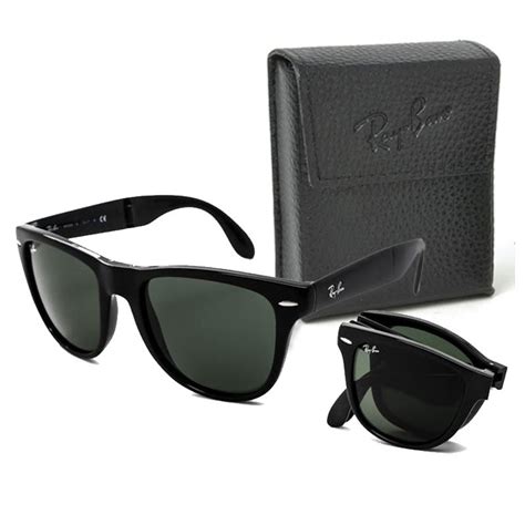 matte black ray ban wayfarer fake